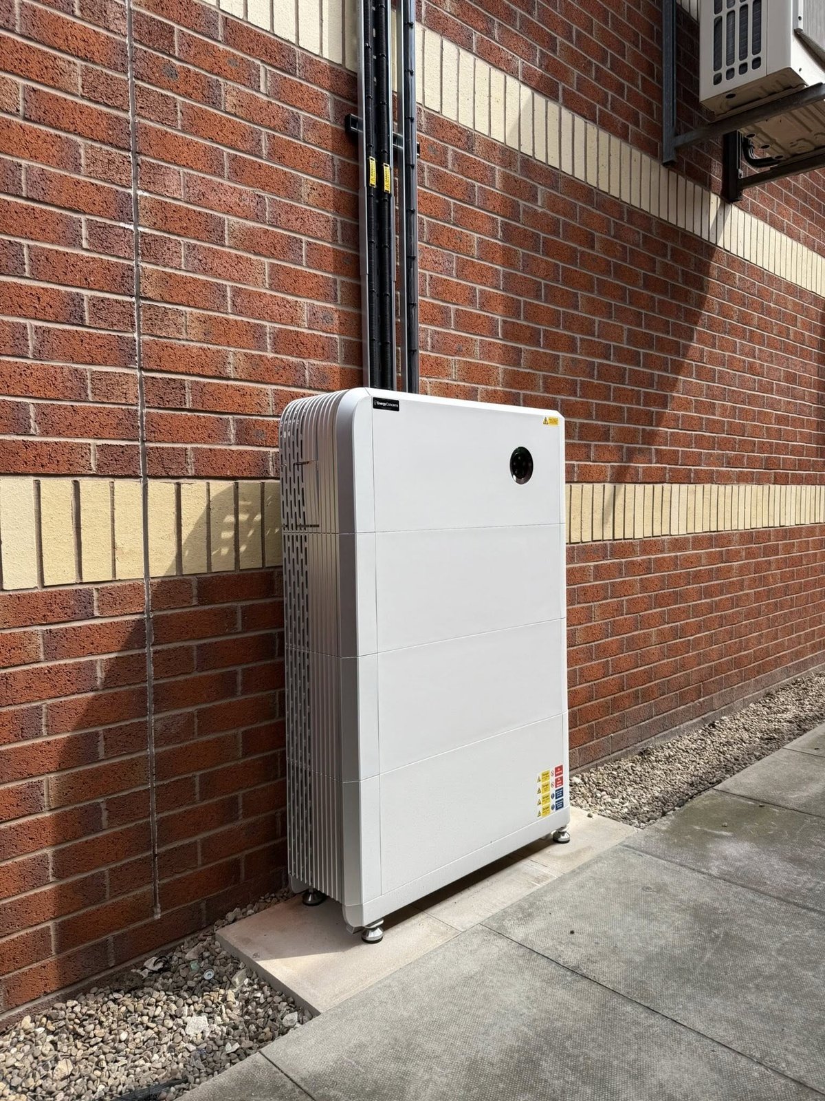 Home Reserve whole-home backup power system installed in a Houston, TX home